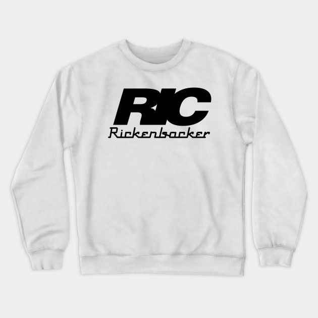 RICKENBACKER Crewneck Sweatshirt by rahobisona